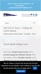 Mobile Screenshot of greekislandssailing.com